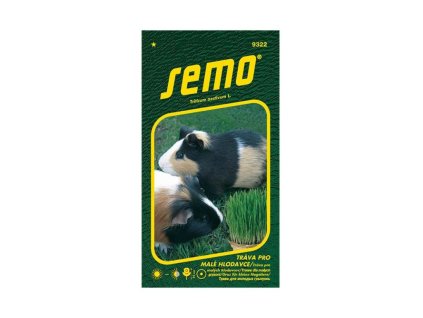 Semená Tráva pre hlodavcov