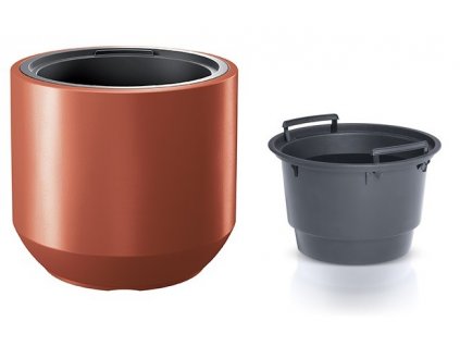 kvetinac s vkladem heos med 39cm varianta iv
