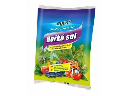 horká soľ 1 kg