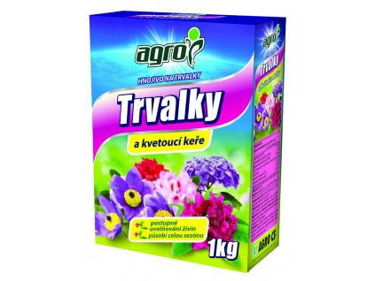 hnojivo na trvalky