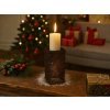 Vianoce Svietnik z wine branchu 25cm(1)