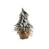 Vianoce Stromček 3D čečina zasnežený v jutovom obale 20 cm(2)