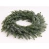 Vianoce Veniec zelený jemne poprašený 40 cm(1)