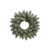 Vianoce Veniec 3D zelený poprašený 35 cm(2)
