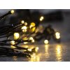 Reťaz MagicHome Vianoce CEIBO, 192 LED teplá biela, 8 funkcií, časovač, 3xAA, exteriér, osvetlenie, L 14,30 m (1)