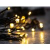 Reťaz, 48 LED teplá biela, 8 funkcií, časovač, 3xAA, exteriér, osvetlenie, 3,50 m(1)