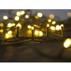Reťaz, 320 LED teplá biela, 8 funkcií, 230 V, 50 Hz, exteriér, napájací kábel 3 m, 11 m(1)