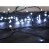 Reťaz, 560 LED studená biela, 8 funkcií, 230 V, 50 Hz, exteriér, napájací kábel 3 m, 14 m(1)