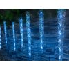 Reťaz, 65x LED ľadovo modrá, 8 funkcií, 230 V, 50 Hz, IP44, exteriér, 2,70 m(1)