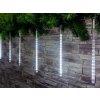 Reťaz MagicHome Vianoce Icicle, 720 LED studená biela, 24 cencúľov, vodopádový efekt, 230 V, 50 Hz, IP44, exteriér, osvetlenie, L 7,50 x 0,30 m (1)