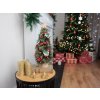 Stromček MagicHome Vianoce, na podstavci, s hviezdou, 18x40 cm (1)