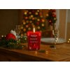 Sviečka Bolsius Big Jar, Luskáčik, Vianoce, vonná, vianočná, get cosy (pečené jablko a škorica), 32 hod., 79x129 mm, v skle(2)