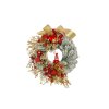 Závesný vianočný veniec Laura, priemer 35 cm