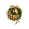 Závesný vianočný veniec Nela, priemer 30 cm