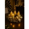 Adventný veniec Amélia, priemer 40 cm