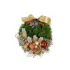 Závesný vianočný veniec Patrícia, priemer 30 cm