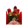 Adventný veniec Tamara, priemer 25 cm(1)