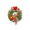 Závesný vianočný veniec Jakub, priemer 50 cm