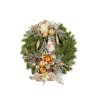 Závesný vianočný veniec Samuel, priemer 50 cm