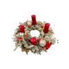 Adventný veniec Nela, priemer 40 cm (1)