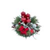 Adventná vianočná ikebana Čaro Vianoc(1)