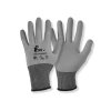 Rukavice CXS HYBRA TECH RESOLUTE máčané, sivé veľ.6
