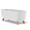 kvetinac gracia case 58cm bily