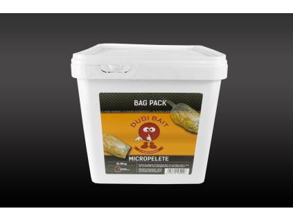 Bag Pack Dudi Bait Micropelete 2,5kg