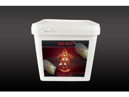 Bag Pack Dudi Bait Super Hot 2,5kg