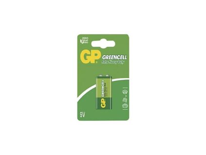 Baterka GP 9V Greencell /1ks