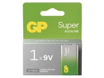 Baterka GP 9V Super 6LR61 /1ks