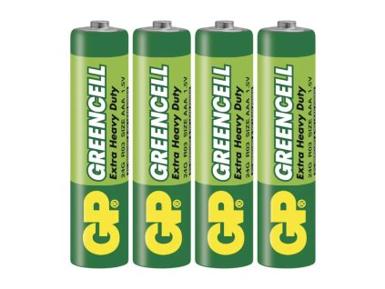Baterka GP AAA Greencell /4ks