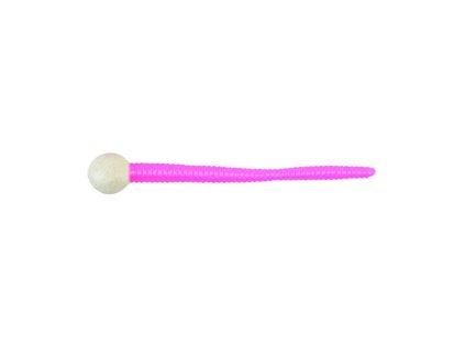 Berkley Power Bait Twister Mice Tail 7,5cm Bubblegum / White