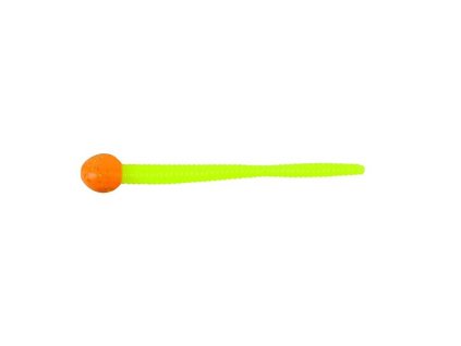 Berkley Power Bait Twister Mice Tail 7,5cm Orange Silver/Chartreuse