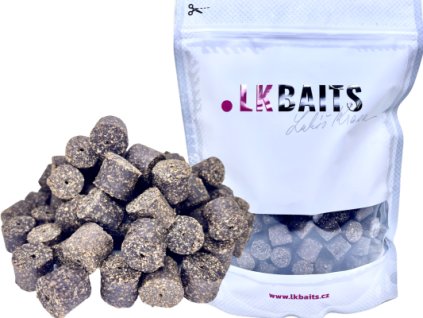 Boilies LK Baits Játrové Pelety krmné KAPR/SUMEC/JESETER 1kg (Priemer 17mm)