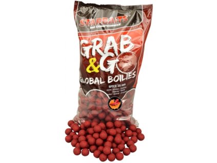 Boilies Starbaits Grab&Go Korenie 2,5kg (Priemer 20mm)