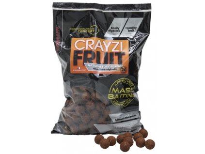 Boilies Starbaits Mass Baiting Crayzi Fruit 3kg (Priemer 20mm)