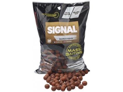 Boilies Starbaits Mass Baiting Signal 3kg (Priemer 20mm)