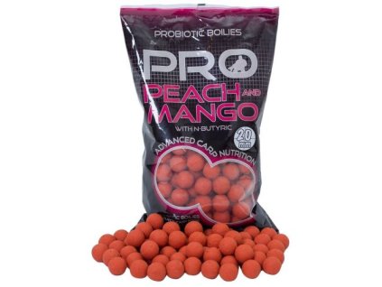 Boilies Starbaits Peach Mango 1kg 14mm