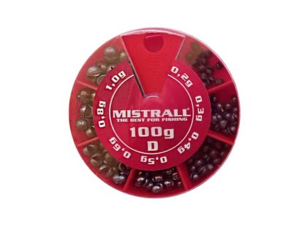 Bročky Mistrall 0,2-1g 100g