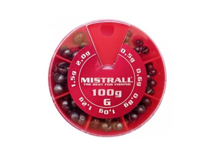 Bročky Mistrall 0,5-2g 100g