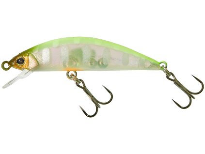 Vobler Illex Tricoroll 47HW RT Chartreuse Back Yamame