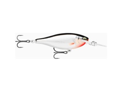 Vobler Rapala Shad Rap Elite 55 Gilded Silver