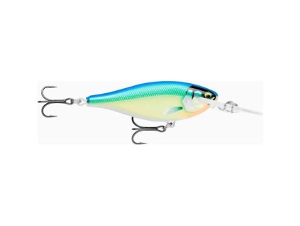 Vobler Rapala Shad Rap Elite 55 Gilded Tropical Trip