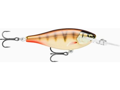 Vobler Rapala Shad Rap Elite 55 Gilden Copper Perch