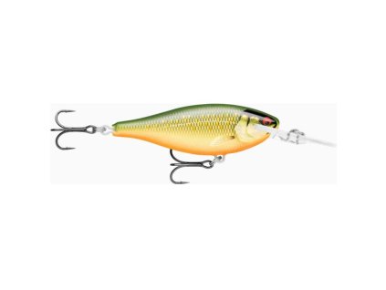 Vobler Rapala Shad Rap Elite 75 Gilded Scaled Roach