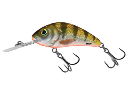 Vobler Salmo Hornet 65 Floating Yellow holographic Perch