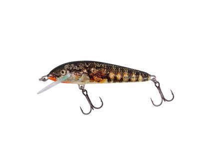 Vobler Salmo Minnow 5 Sinking Holo Sticklebleak