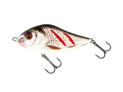 Vobler Salmo Slider 7 wounded real grey shiner