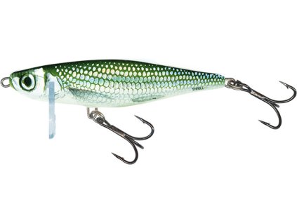 Vobler Salmo Thrill 5 Sinking Blue Fingerling